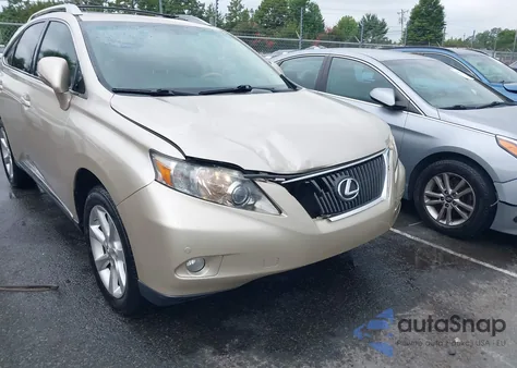 2011 Lexus Rx 350 from USA, damaged, VIN 2T2BK1BA0BC108136